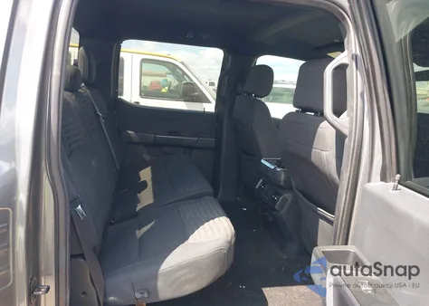 2021 Ford F-150 Xl из США, поврежденный, VIN 1FTEW1EP1MKE81404